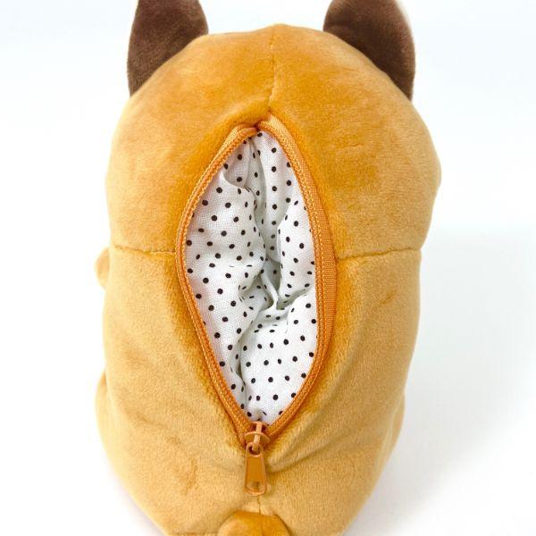 プレミアムねむねむ-こんた-座り抱き枕S-こんた-ぬいぐるみ-ねむねむアニマルズ-抱き枕-ベビー-キツネ 商品画像4：キャラグッズPERFECT WORLD TOKYO