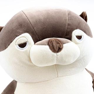 リラワーク-ねむねむアニマルズ-背筋ピーン抱き枕-くるり-ぬいぐるみ