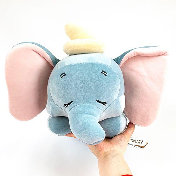 ディズニー-ダンボ-もちはぐ-抱き枕-M-ぬいぐるみ-ベビー-Disney-りぶはあと-ブルー-Mサイズ-グッズ 商品画像2：キャラグッズPERFECT WORLD TOKYO