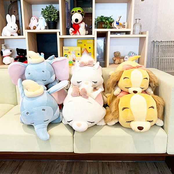 ディズニー-ダンボ-もちはぐ-抱き枕-M-ぬいぐるみ-ベビー-Disney-りぶはあと-ブルー-Mサイズ-グッズ 商品画像11：キャラグッズPERFECT WORLD TOKYO