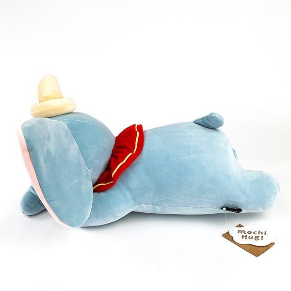 ディズニー-ダンボ-もちはぐ-抱き枕-M-ぬいぐるみ-ベビー-Disney-りぶはあと-ブルー-Mサイズ-グッズ 商品画像3：キャラグッズPERFECT WORLD TOKYO