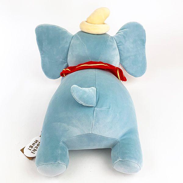 ディズニー-ダンボ-もちはぐ-抱き枕-M-ぬいぐるみ-ベビー-Disney-りぶはあと-ブルー-Mサイズ-グッズ 商品画像4：キャラグッズPERFECT WORLD TOKYO