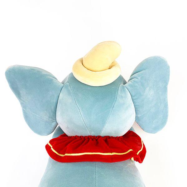 ディズニー-ダンボ-もちはぐ-抱き枕-M-ぬいぐるみ-ベビー-Disney-りぶはあと-ブルー-Mサイズ-グッズ 商品画像5：キャラグッズPERFECT WORLD TOKYO