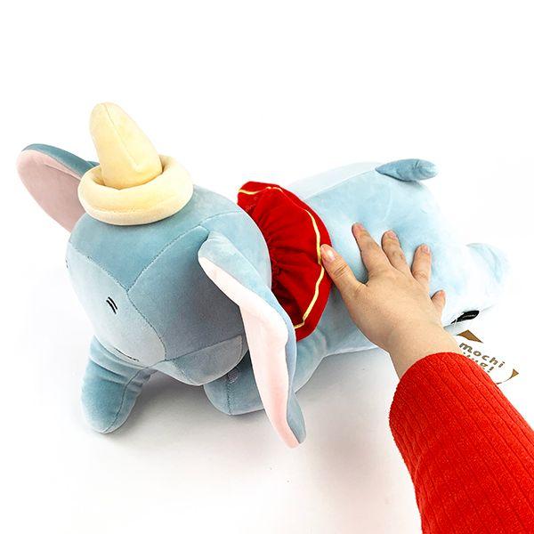 ディズニー-ダンボ-もちはぐ-抱き枕-M-ぬいぐるみ-ベビー-Disney-りぶはあと-ブルー-Mサイズ-グッズ 商品画像7：キャラグッズPERFECT WORLD TOKYO