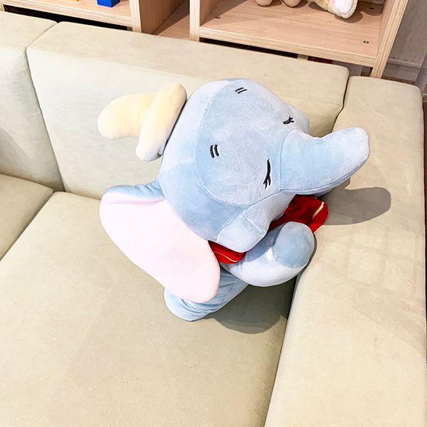 ディズニー-ダンボ-もちはぐ-抱き枕-M-ぬいぐるみ-ベビー-Disney-りぶはあと-ブルー-Mサイズ-グッズ 商品画像8：キャラグッズPERFECT WORLD TOKYO