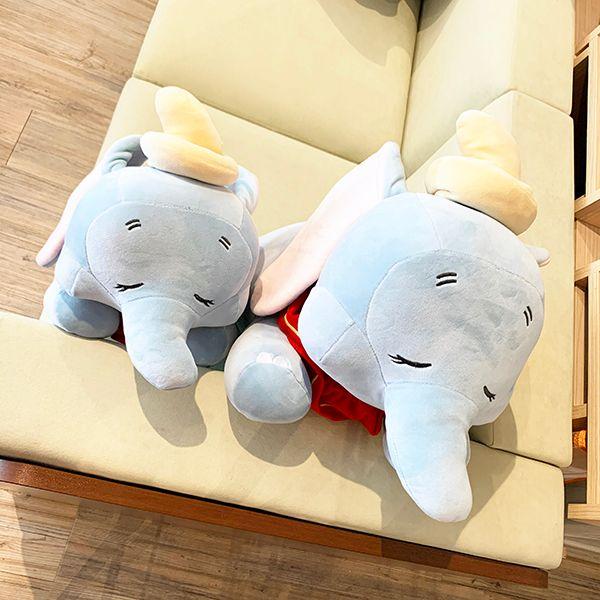 ディズニー-ダンボ-もちはぐ-抱き枕-M-ぬいぐるみ-ベビー-Disney-りぶはあと-ブルー-Mサイズ-グッズ 商品画像9：キャラグッズPERFECT WORLD TOKYO