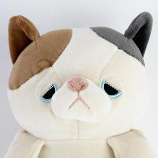 リラワーク-ねむねむアニマルズ-背中ツボ押しクッション-ゆず