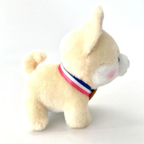 豆しば三兄弟-サスケ-目指せ金メダル--おもちゃ-ぬいぐるみ-グッズ 商品画像2：キャラグッズPERFECT WORLD TOKYO