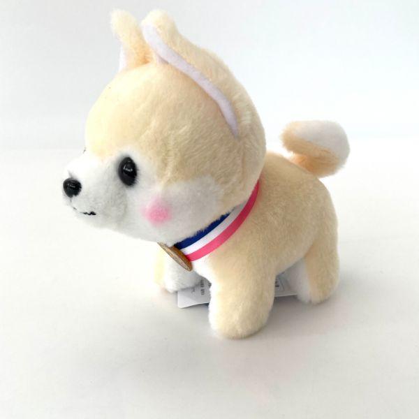 豆しば三兄弟-サスケ-目指せ金メダル--おもちゃ-ぬいぐるみ-グッズ 商品画像4：キャラグッズPERFECT WORLD TOKYO