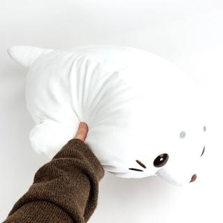 ひんやりあにまるず4 アザラシ ベビー ぬいぐるみ ホワイト グッズ