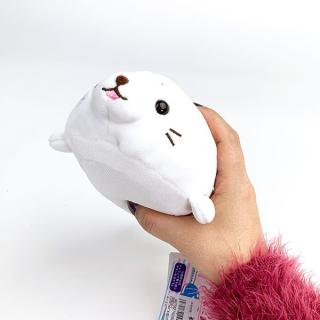 ひんやりあにまるず4-アザラシ-ベビー-ぬいぐるみ-ホワイト