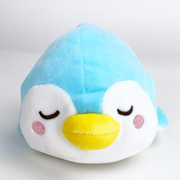 ひんやりあにまるず4-ペンギン-べビー-ぬいぐるみ-ブルー-グッズ 商品画像2：キャラグッズPERFECT WORLD TOKYO