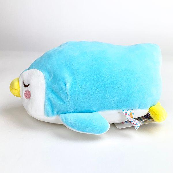 ひんやりあにまるず4-ペンギン-べビー-ぬいぐるみ-ブルー-グッズ 商品画像3：キャラグッズPERFECT WORLD TOKYO