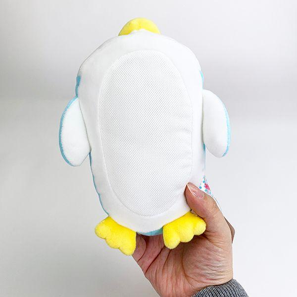ひんやりあにまるず4-ペンギン-べビー-ぬいぐるみ-ブルー-グッズ 商品画像5：キャラグッズPERFECT WORLD TOKYO