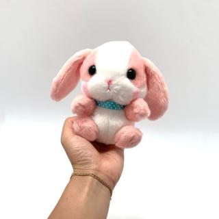 いちごみるくわんちゃん⋆*はぐっとぬいぐるみ♡ Amazon.co.jp: ぽてうさろっぴーぬいぐるみ いちごみるくちゃん