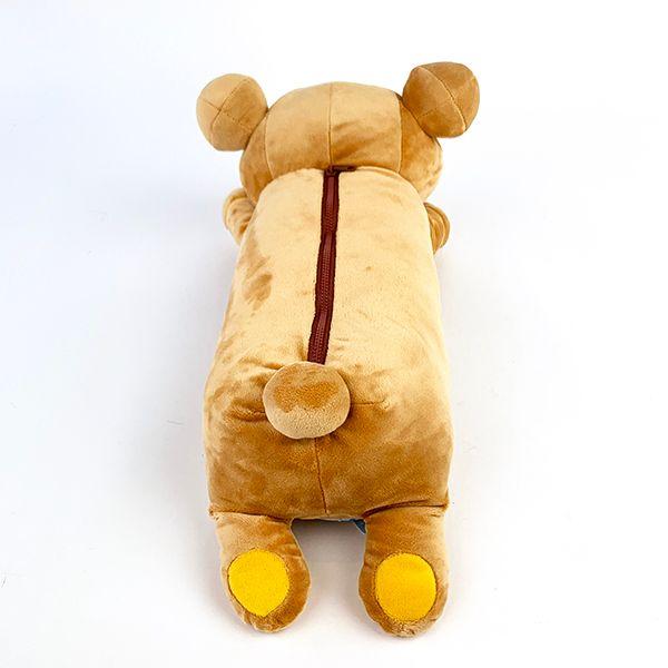 SAN-X-リラックマ-ぬいぐるみティッシュカバー　-ティッシュケース　クリーナー-ブラウン-グッズ 商品画像3：キャラグッズPERFECT WORLD TOKYO