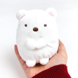 すみっコぐらし-しろくま-ぬいぐるみ-S-プレゼント-白-すみっこ