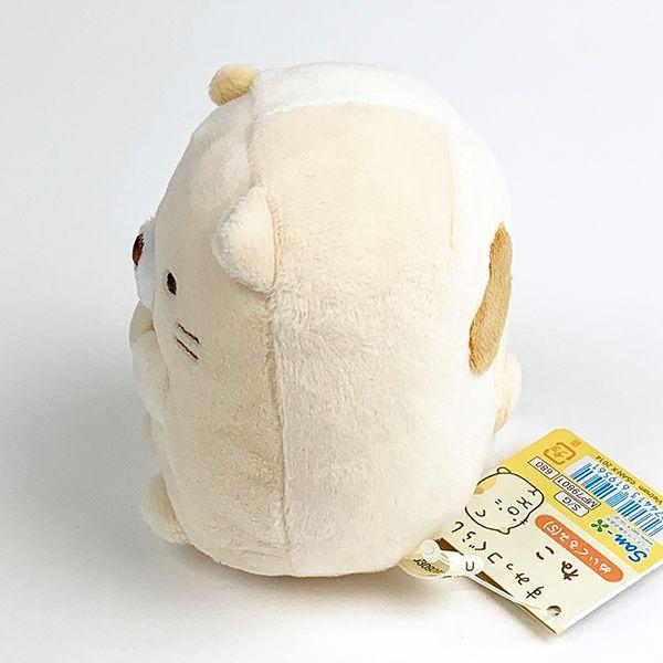すみっコぐらし-ねこ-ぬいぐるみ-Ｓ-プレゼント-ベージュ-すみっこ-グッズ 商品画像2：キャラグッズPERFECT WORLD TOKYO