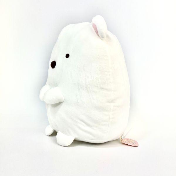 すみっコぐらし-しろくま-ぬいぐるみ　L-ぬいぐるみ-ホワイト-L-　 商品画像2：キャラグッズPERFECT WORLD TOKYO