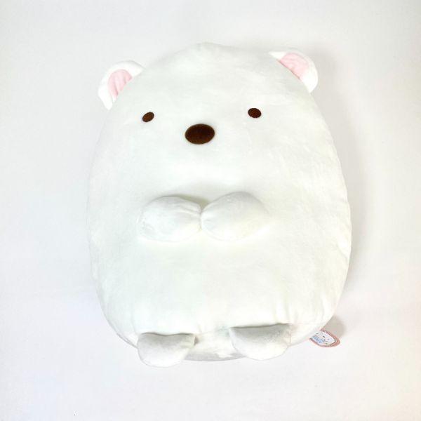 すみっコぐらし-しろくま-ぬいぐるみ　L-ぬいぐるみ-ホワイト-L-　 商品画像6：キャラグッズPERFECT WORLD TOKYO