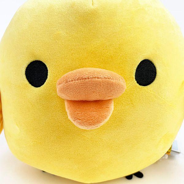 リラックマ-キイロイトリ-ぬいぐるみ-Ｍ-プレゼント-黄色-グッズ 商品画像2：キャラグッズPERFECT WORLD TOKYO