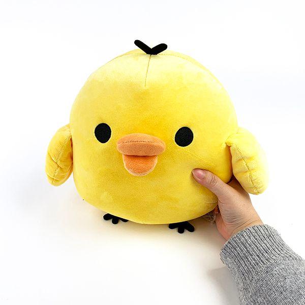 リラックマ-キイロイトリ-ぬいぐるみ-Ｍ-プレゼント-黄色-グッズ 商品画像4：キャラグッズPERFECT WORLD TOKYO