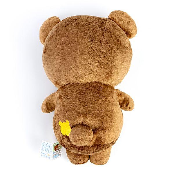 リラックマ-チャイロイコグマ-ぬいぐるみ-Ｌ-抱き枕-プレゼント-茶色-グッズ 商品画像2：キャラグッズPERFECT WORLD TOKYO