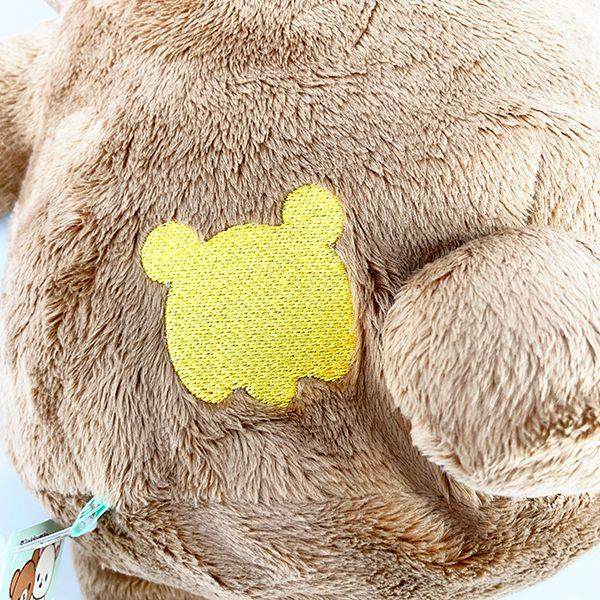 リラックマ-チャイロイコグマ-ぬいぐるみ-Ｌ-抱き枕-プレゼント-茶色-グッズ 商品画像3：キャラグッズPERFECT WORLD TOKYO