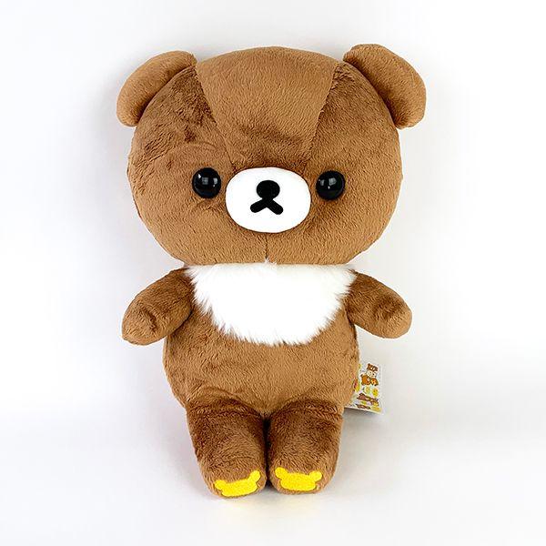 リラックマ-チャイロイコグマ-ぬいぐるみ-Ｌ-抱き枕-プレゼント-茶色-グッズ 商品画像4：キャラグッズPERFECT WORLD TOKYO