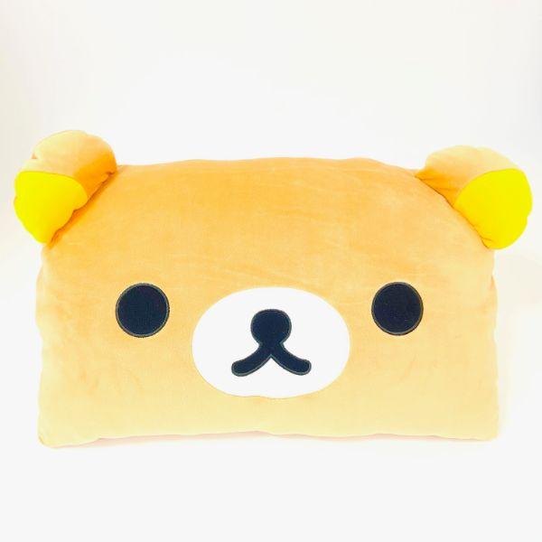 リラックマ 阪急クッション 約45cm x 30cm　10周年クッション Amazon.co.jp: サンエックス(San-X) リラックマ ｢とにかく