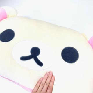 SAN-X-コリラックマ-スーパーもーちもち抱きクッション-マクラ-ピロー