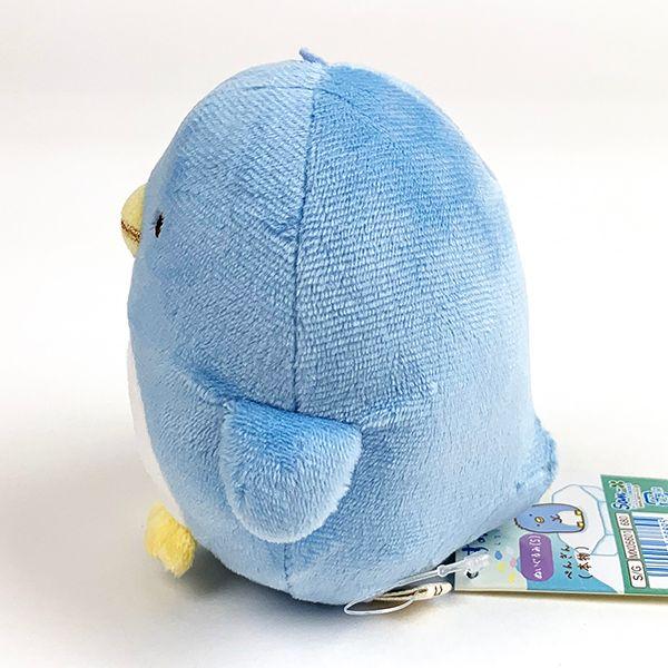 すみっコぐらし-ぺんぎん（本物）-ぬいぐるみ-Ｓ-プレゼント-青-すみっこ-グッズ 商品画像2：キャラグッズPERFECT WORLD TOKYO