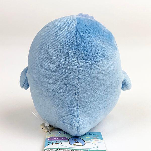 すみっコぐらし-ぺんぎん（本物）-ぬいぐるみ-Ｓ-プレゼント-青-すみっこ-グッズ 商品画像3：キャラグッズPERFECT WORLD TOKYO