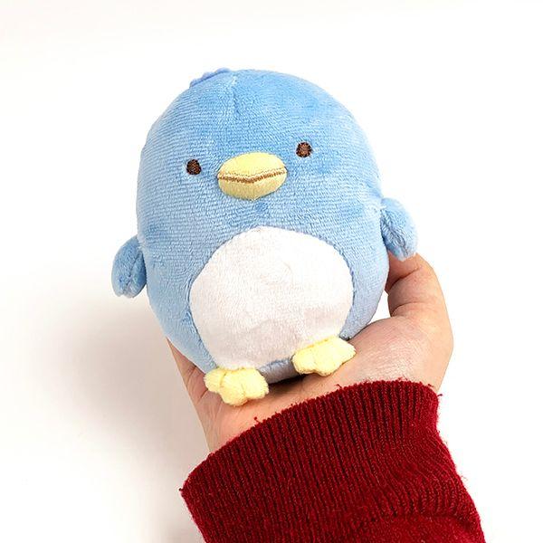 すみっコぐらし-ぺんぎん（本物）-ぬいぐるみ-Ｓ-プレゼント-青-すみっこ-グッズ 商品画像5：キャラグッズPERFECT WORLD TOKYO