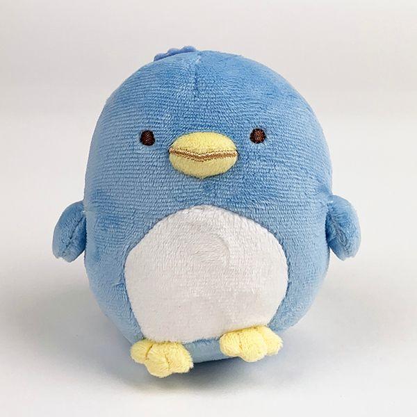 すみっコぐらし-ぺんぎん（本物）-ぬいぐるみ-Ｓ-プレゼント-青-すみっこ-グッズ 商品画像1：キャラグッズPERFECT WORLD TOKYO