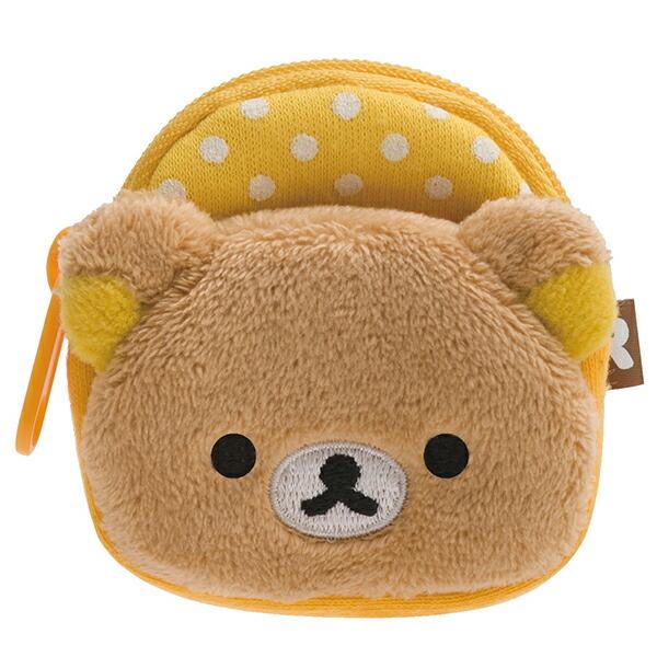 いつでもいっしょシリーズ-リラックマ-リラックマリュック-キーホルダー-フェイス 商品画像2：キャラグッズPERFECT WORLD TOKYO