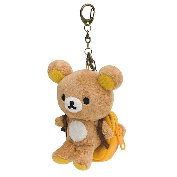 いつでもいっしょシリーズ-リラックマ-リラックマリュック-キーホルダー-フェイス 商品画像4：キャラグッズPERFECT WORLD TOKYO