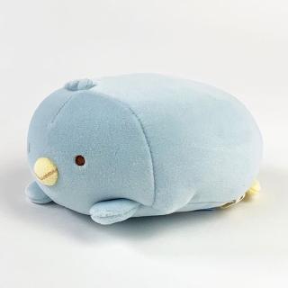 すみっコぐらし-ぺんぎん（本物）-スーパーもーちもちぬいぐるみ