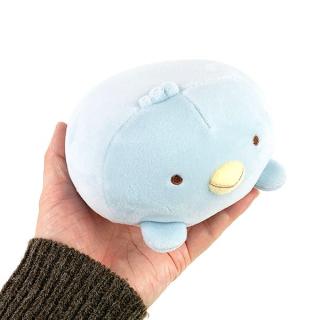 すみっコぐらし-ぺんぎん（本物）-スーパーもーちもちぬいぐるみ-抱き