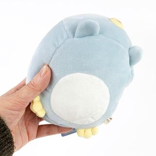 すみっコぐらし-ぺんぎん（本物）-スーパーもーちもちぬいぐるみ-抱き