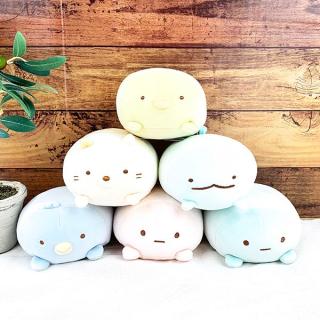 すみっコぐらし-ぺんぎん（本物）-スーパーもーちもちぬいぐるみ-抱き