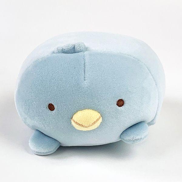 すみっコぐらし-ぺんぎん（本物）-スーパーもーちもちぬいぐるみ