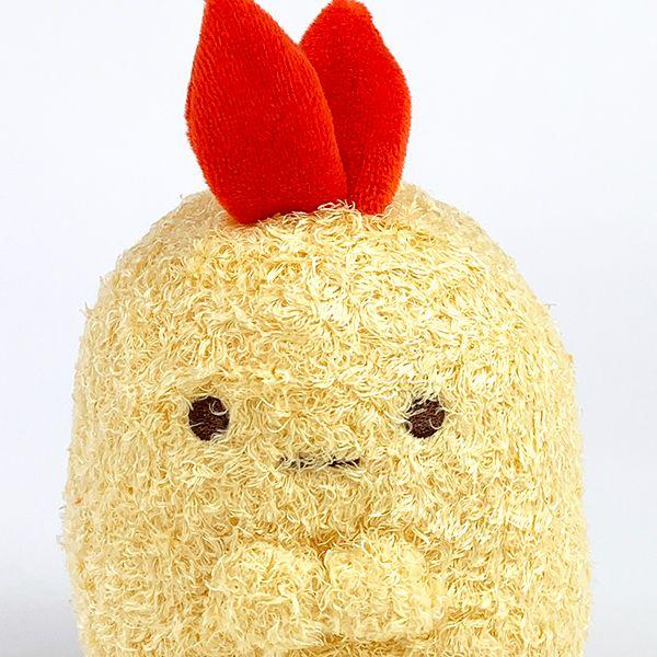 すみっコぐらし-えびふらいのしっぽ-ぬいぐるみ-プレゼント-すみっこ-茶色-グッズ 商品画像2：キャラグッズPERFECT WORLD TOKYO