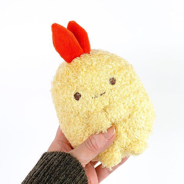すみっコぐらし-えびふらいのしっぽ-ぬいぐるみ-プレゼント-すみっこ-茶色-グッズ 商品画像5：キャラグッズPERFECT WORLD TOKYO