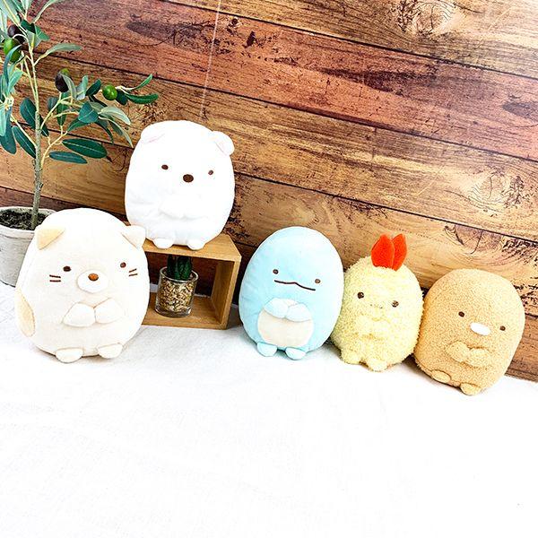 すみっコぐらし-えびふらいのしっぽ-ぬいぐるみ-プレゼント-すみっこ-茶色-グッズ 商品画像6：キャラグッズPERFECT WORLD TOKYO