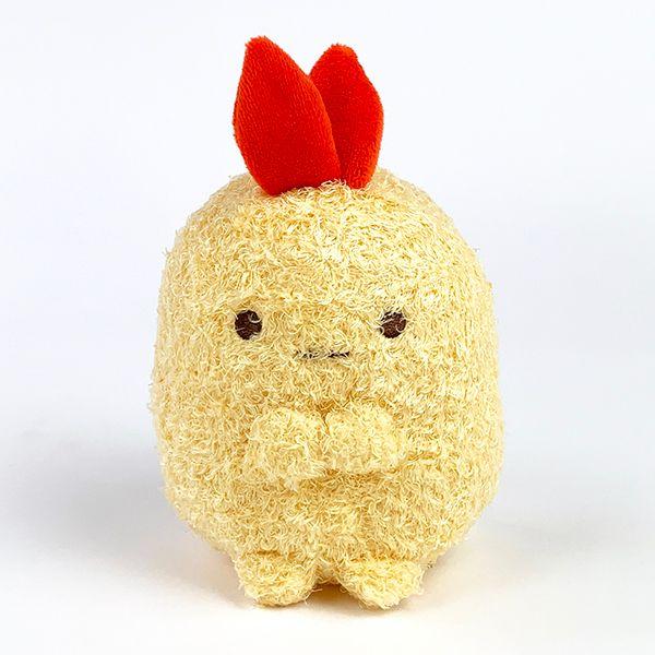 すみっコぐらし-えびふらいのしっぽ-ぬいぐるみ-プレゼント-すみっこ-茶色-グッズ 商品画像1：キャラグッズPERFECT WORLD TOKYO