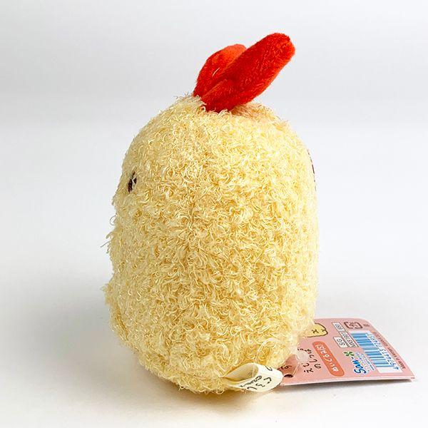 すみっコぐらし-えびふらいのしっぽ-ぬいぐるみ-Ｓ-プレゼント-茶色-すみっこ-グッズ 商品画像2：キャラグッズPERFECT WORLD TOKYO