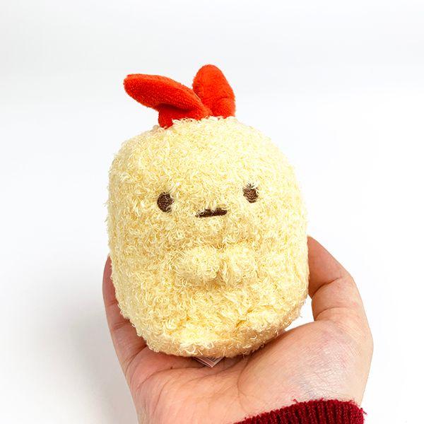 すみっコぐらし-えびふらいのしっぽ-ぬいぐるみ-Ｓ-プレゼント-茶色-すみっこ-グッズ 商品画像5：キャラグッズPERFECT WORLD TOKYO