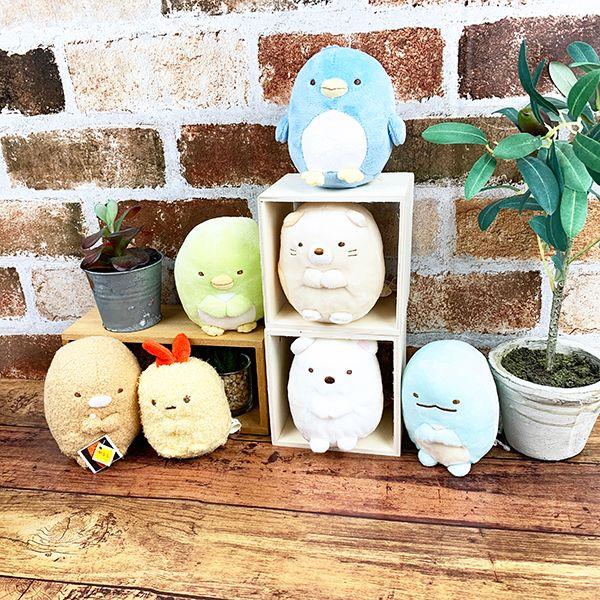 すみっコぐらし-えびふらいのしっぽ-ぬいぐるみ-Ｓ-プレゼント-茶色-すみっこ-グッズ 商品画像7：キャラグッズPERFECT WORLD TOKYO