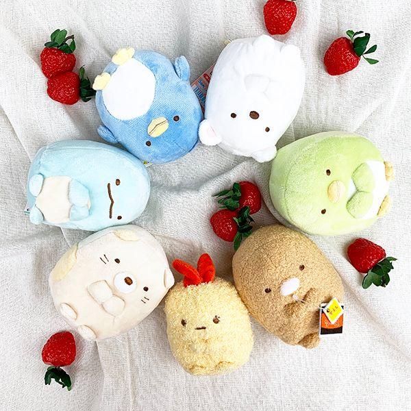 すみっコぐらし-えびふらいのしっぽ-ぬいぐるみ-Ｓ-プレゼント-茶色-すみっこ-グッズ 商品画像8：キャラグッズPERFECT WORLD TOKYO